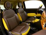 Fiat 500 by Aznom 2007 года